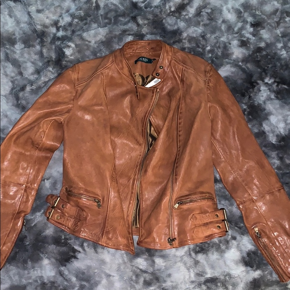 Ralph Lauren Leather Jacket